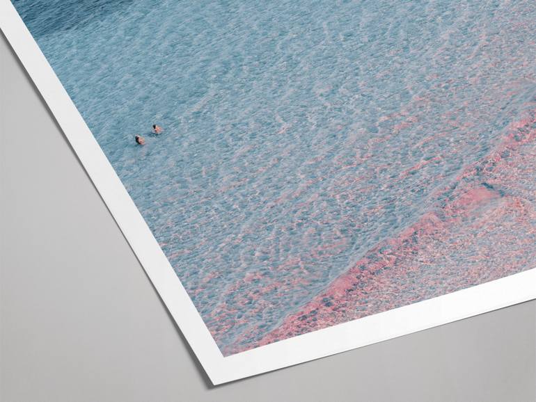 Original Minimalism Seascape Photography by Nicolas Le Beuan Benic