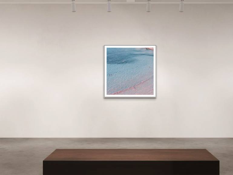 Original Minimalism Seascape Photography by Nicolas Le Beuan Benic