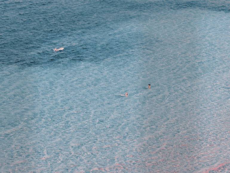 Original Minimalism Seascape Photography by Nicolas Le Beuan Benic