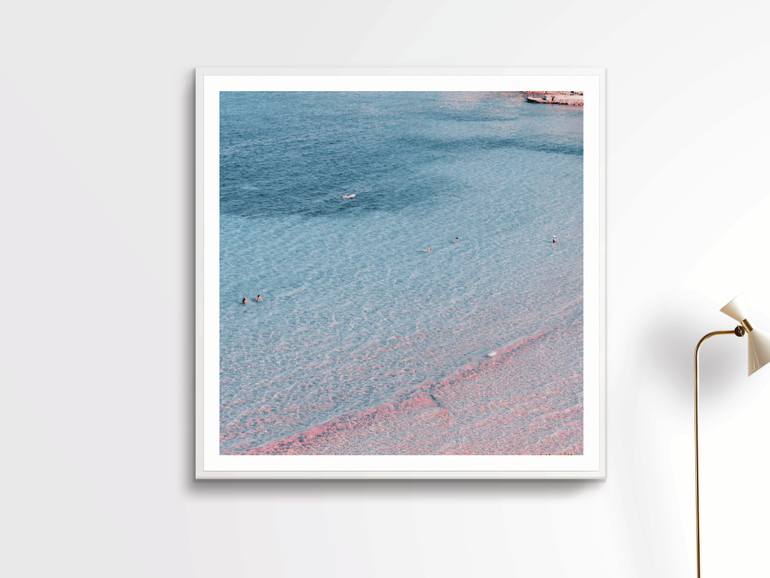 Original Minimalism Seascape Photography by Nicolas Le Beuan Benic