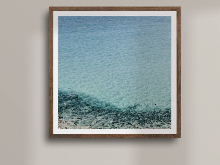 Original Minimalism Seascape Photography by Nicolas Le Beuan Benic