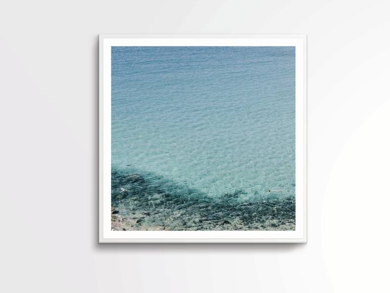Original Minimalism Seascape Photography by Nicolas Le Beuan Benic