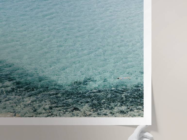Original Minimalism Seascape Photography by Nicolas Le Beuan Benic