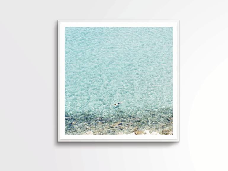 Original Minimalism Seascape Photography by Nicolas Le Beuan Benic