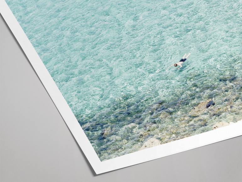 Original Minimalism Seascape Photography by Nicolas Le Beuan Benic