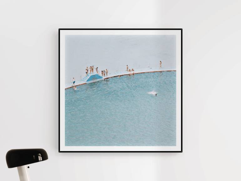 Original Minimalism Seascape Photography by Nicolas Le Beuan Benic