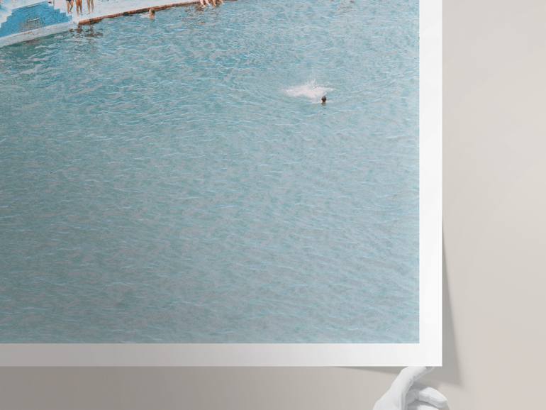 Original Minimalism Seascape Photography by Nicolas Le Beuan Benic