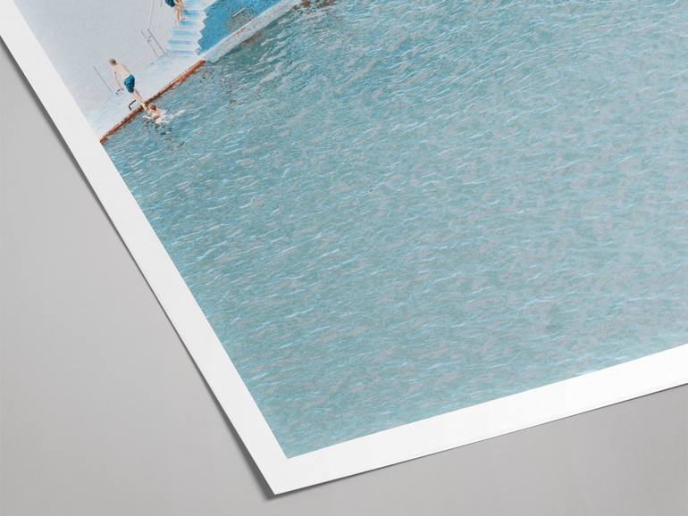 Original Minimalism Seascape Photography by Nicolas Le Beuan Benic