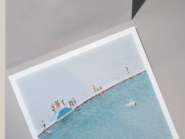 Original Minimalism Seascape Photography by Nicolas Le Beuan Benic