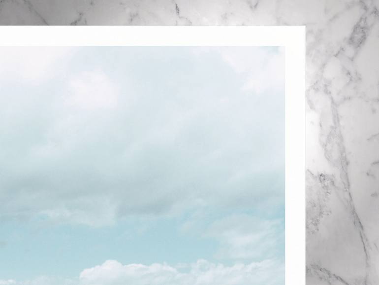 Original Minimalism Seascape Photography by Nicolas Le Beuan Benic