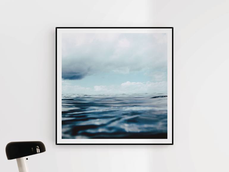 Original Minimalism Seascape Photography by Nicolas Le Beuan Benic