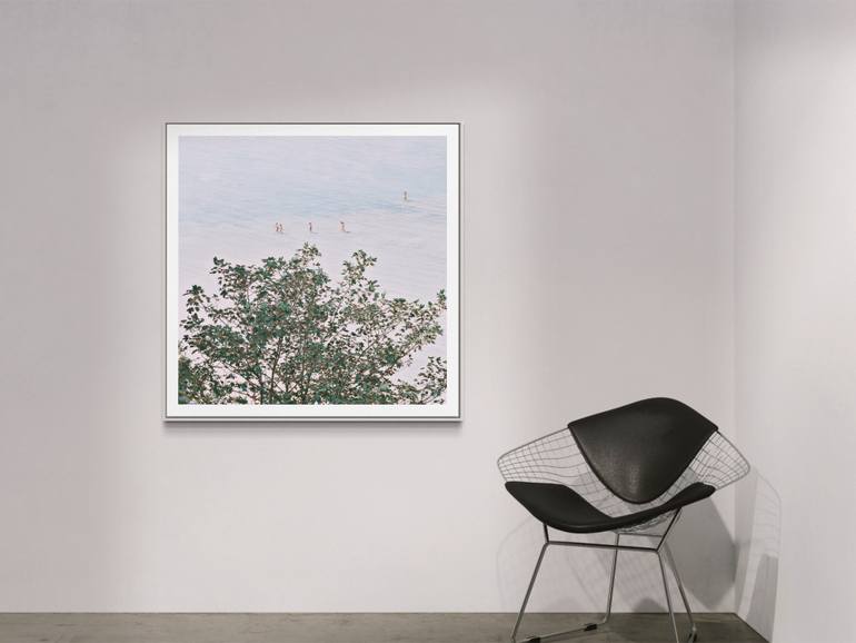 Original Minimalism Seascape Photography by Nicolas Le Beuan Benic