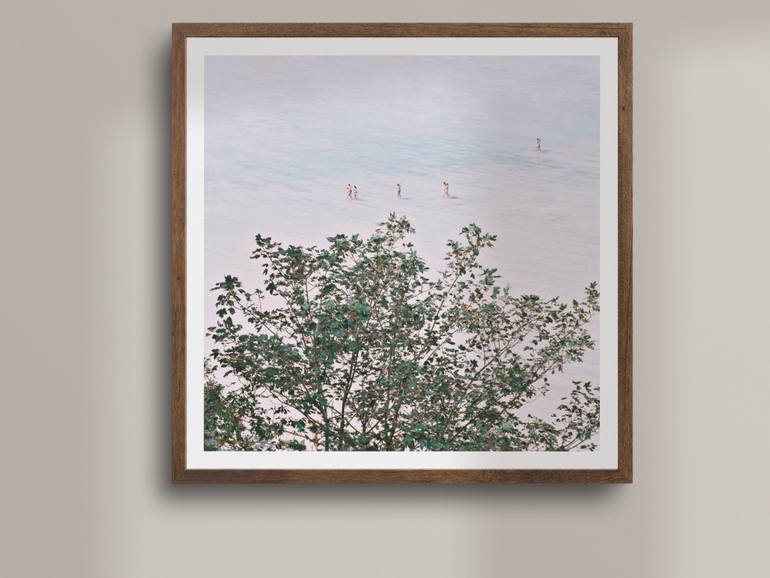 Original Minimalism Seascape Photography by Nicolas Le Beuan Benic