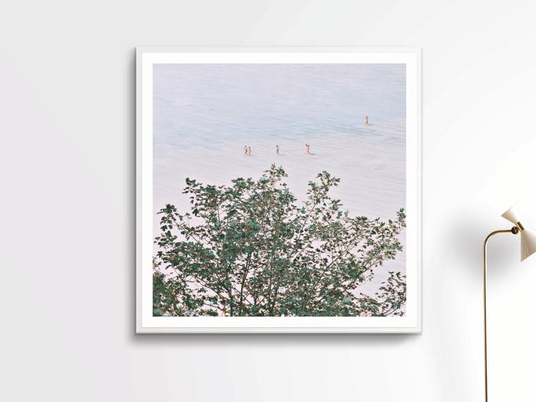 Original Minimalism Seascape Photography by Nicolas Le Beuan Benic