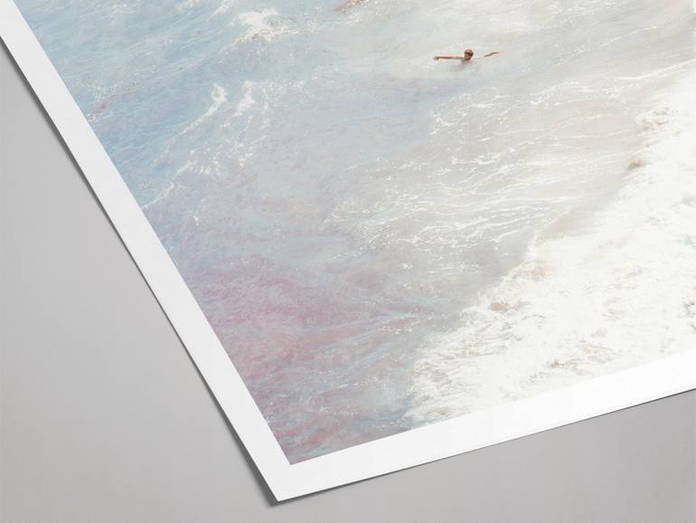 Original Minimalism Seascape Photography by Nicolas Le Beuan Benic