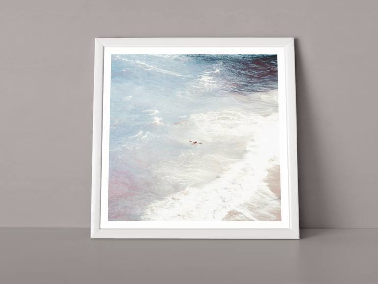 Original Minimalism Seascape Photography by Nicolas Le Beuan Benic