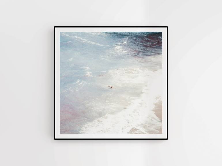 Original Minimalism Seascape Photography by Nicolas Le Beuan Benic