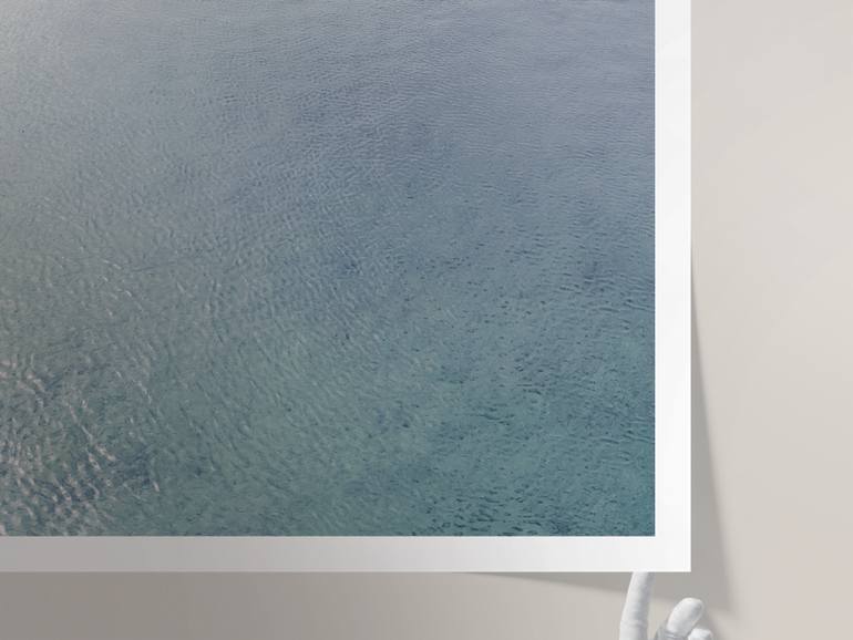 Original Minimalism Seascape Photography by Nicolas Le Beuan Benic