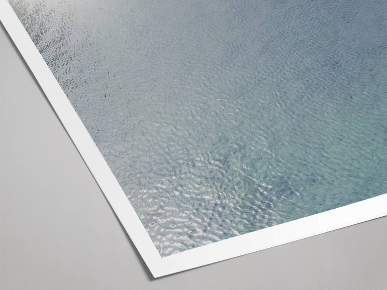 Original Minimalism Seascape Photography by Nicolas Le Beuan Benic