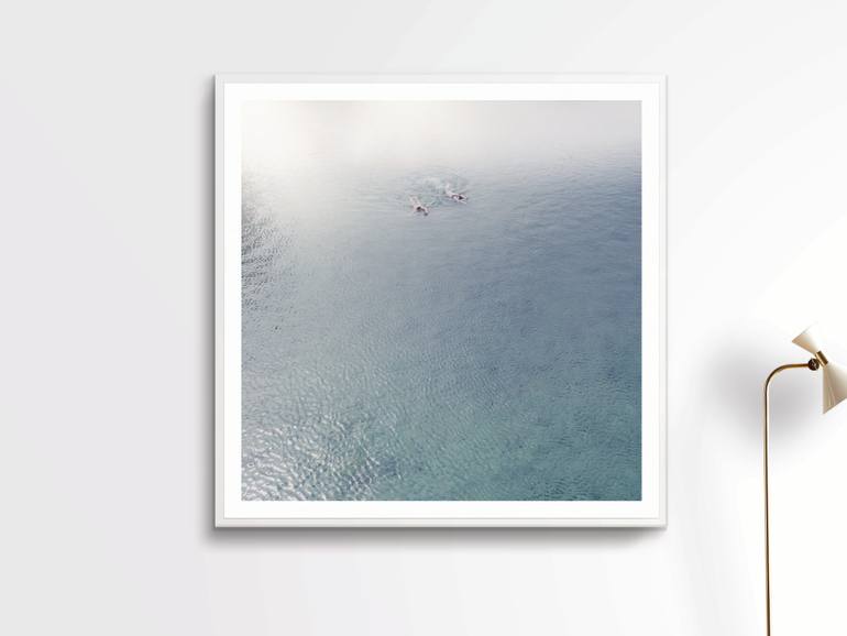 Original Minimalism Seascape Photography by Nicolas Le Beuan Benic