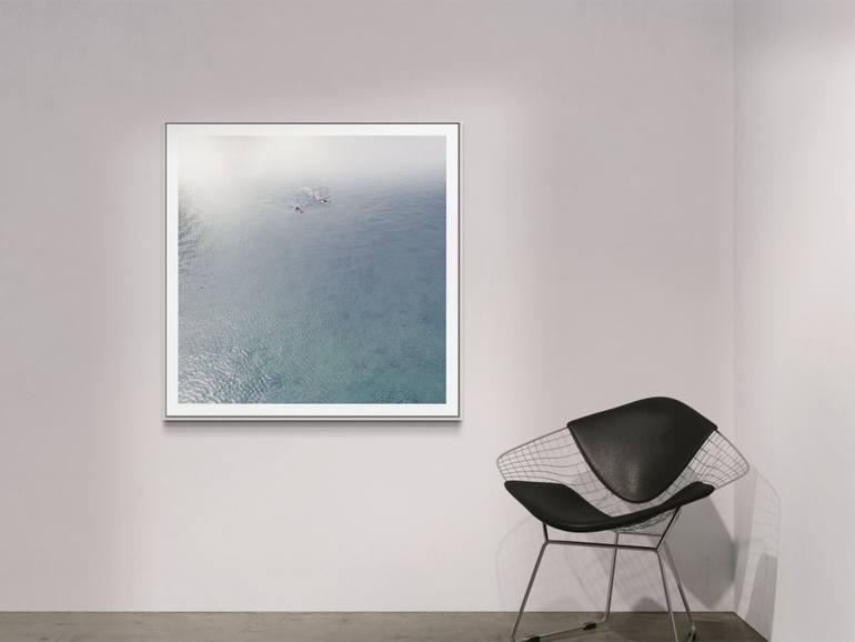 Original Minimalism Seascape Photography by Nicolas Le Beuan Benic
