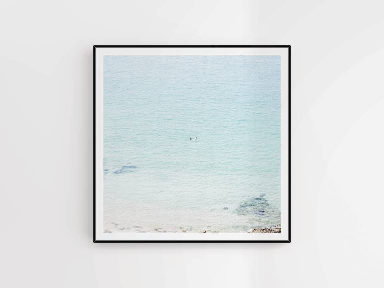Original Minimalism Seascape Photography by Nicolas Le Beuan Benic