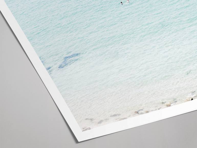 Original Minimalism Seascape Photography by Nicolas Le Beuan Benic