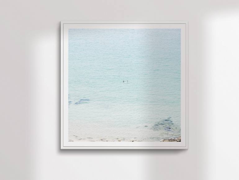 Original Minimalism Seascape Photography by Nicolas Le Beuan Benic