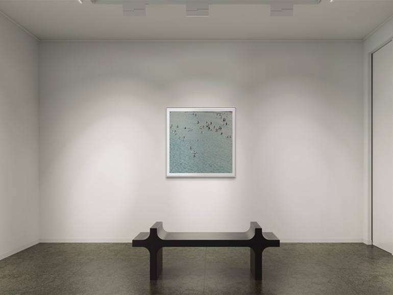 Original Minimalism Seascape Photography by Nicolas Le Beuan Benic