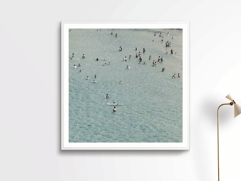 Original Minimalism Seascape Photography by Nicolas Le Beuan Benic