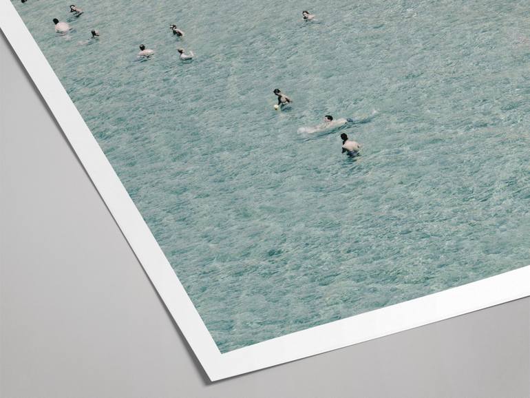 Original Minimalism Seascape Photography by Nicolas Le Beuan Benic