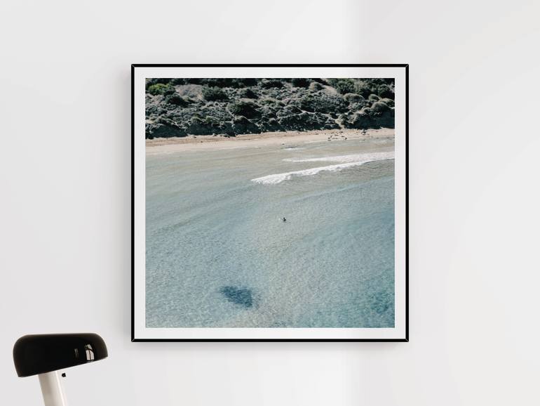 Original Minimalism Seascape Photography by Nicolas Le Beuan Benic