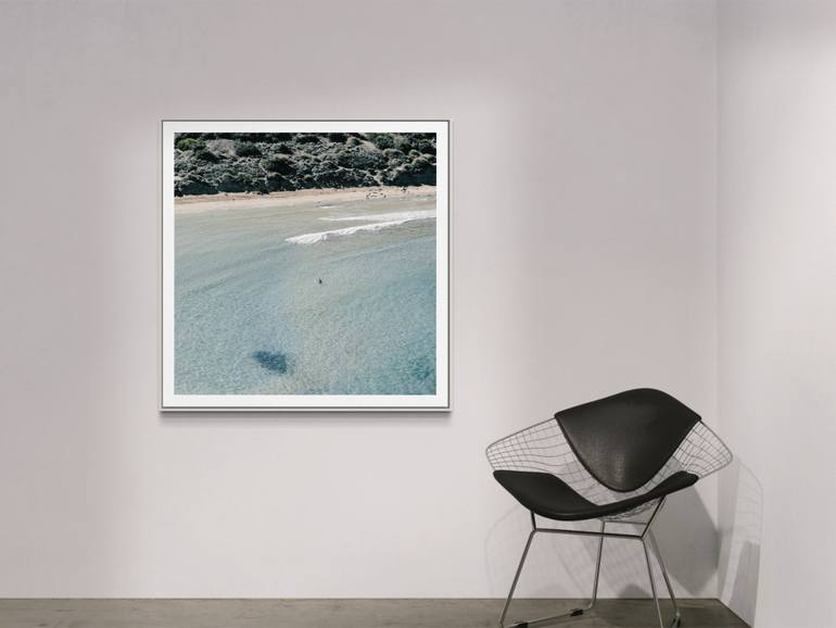 Original Minimalism Seascape Photography by Nicolas Le Beuan Benic