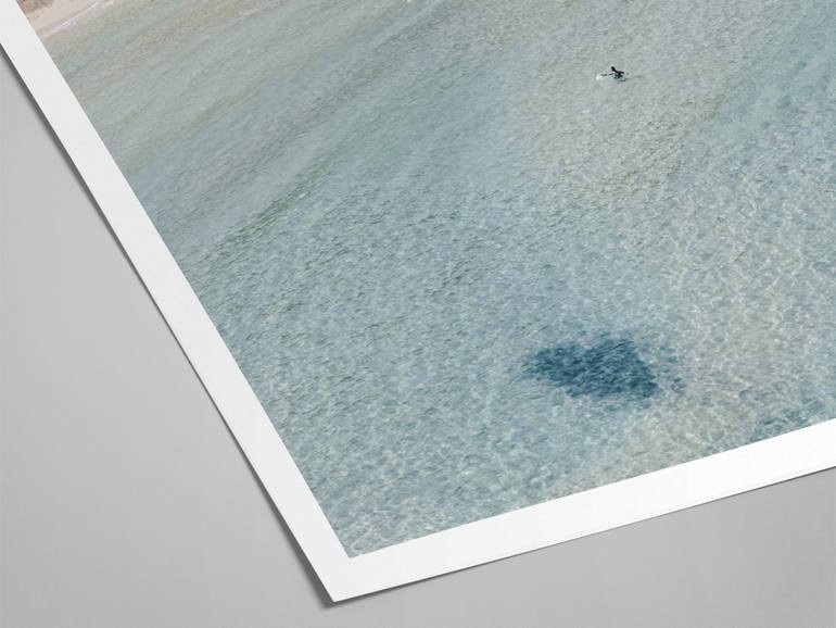 Original Minimalism Seascape Photography by Nicolas Le Beuan Benic