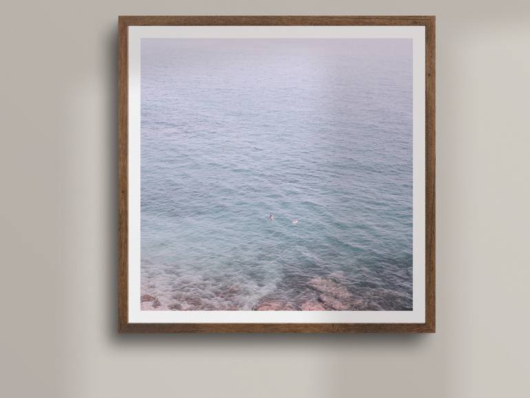 Original Minimalism Seascape Photography by Nicolas Le Beuan Benic