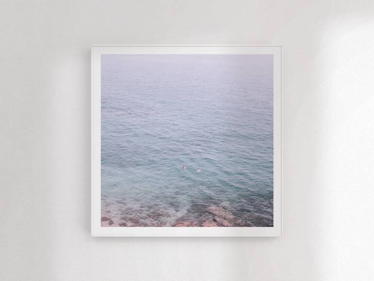 Original Minimalism Seascape Photography by Nicolas Le Beuan Benic