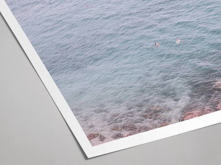 Original Minimalism Seascape Photography by Nicolas Le Beuan Benic