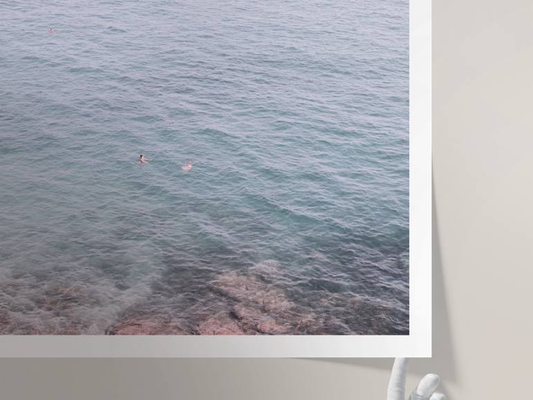 Original Minimalism Seascape Photography by Nicolas Le Beuan Benic