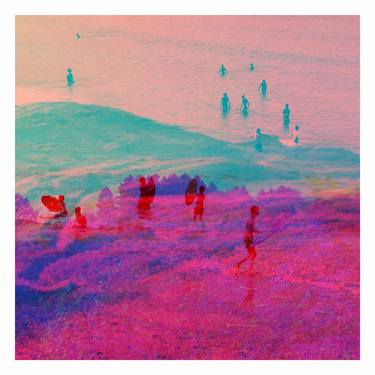 Print of Expressionism Beach Photography by Nicolas LE BEUAN BENIC