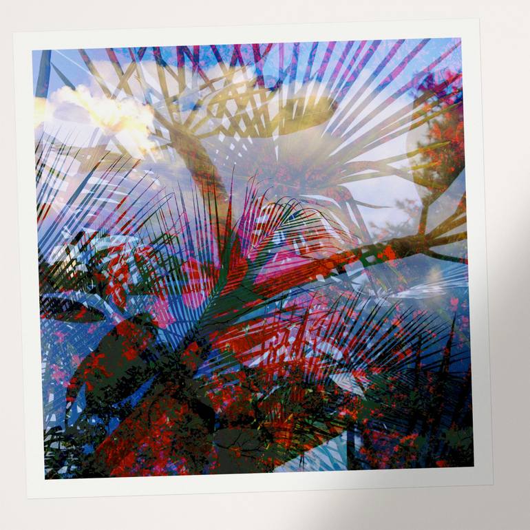 Original Abstract Landscape Photography by Nicolas Le Beuan Benic