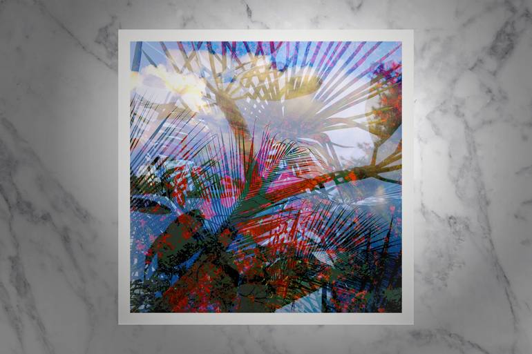 Original Abstract Landscape Photography by Nicolas Le Beuan Benic