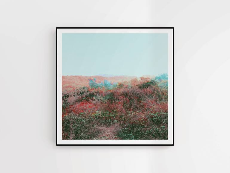 Original Minimalism Landscape Photography by Nicolas Le Beuan Benic