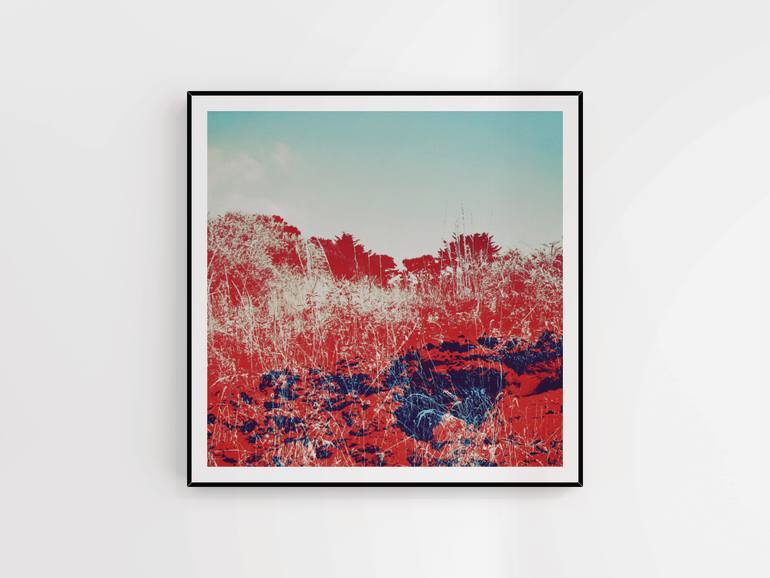 Original Modernism Landscape Photography by Nicolas Le Beuan Benic