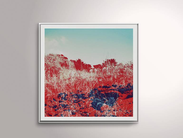 Original Modernism Landscape Photography by Nicolas Le Beuan Benic