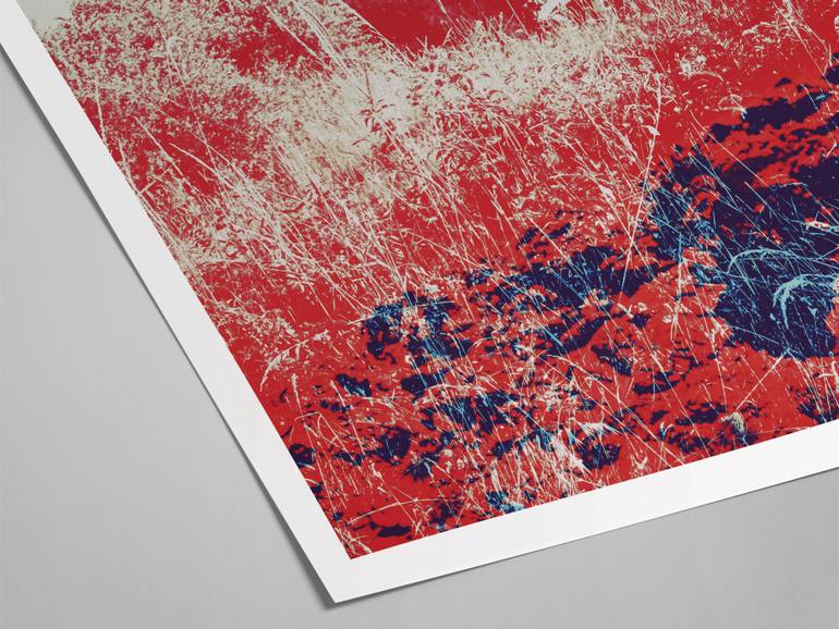 Original Modernism Landscape Photography by Nicolas Le Beuan Benic