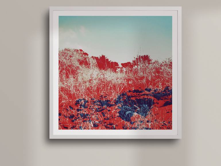 Original Modernism Landscape Photography by Nicolas Le Beuan Benic