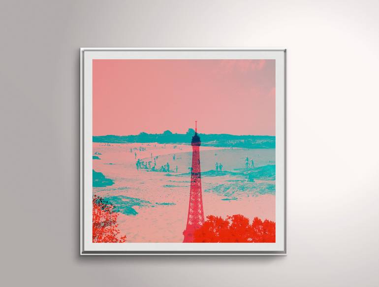 Original Modernism Beach Photography by Nicolas Le Beuan Benic
