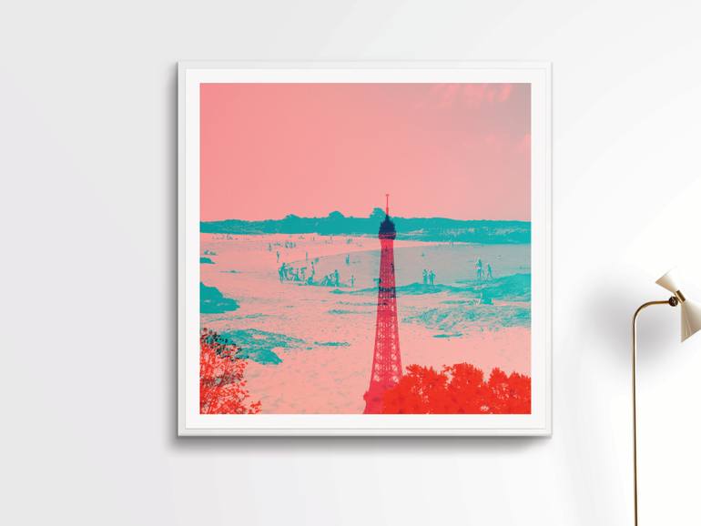 Original Modernism Beach Photography by Nicolas Le Beuan Benic