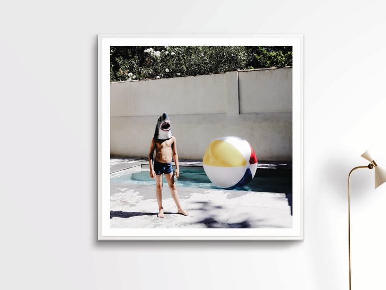 Original Minimalism People Photography by Nicolas Le Beuan Benic