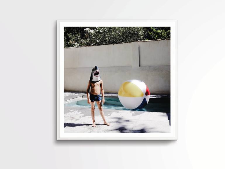 Original Minimalism People Photography by Nicolas Le Beuan Benic